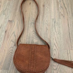 Tan Purse
